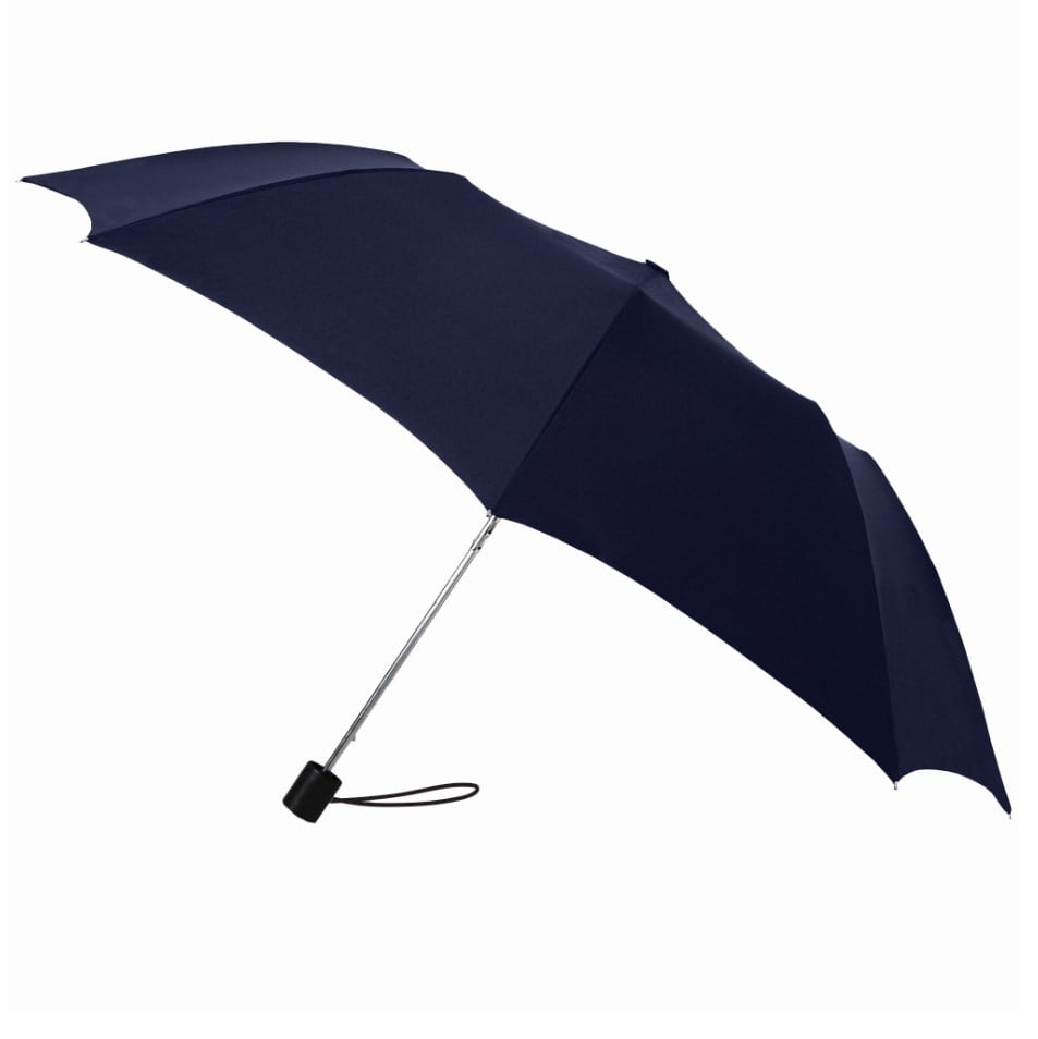 Rainbrella 3-Fold Manual Open Umbrella, Navy - 48137