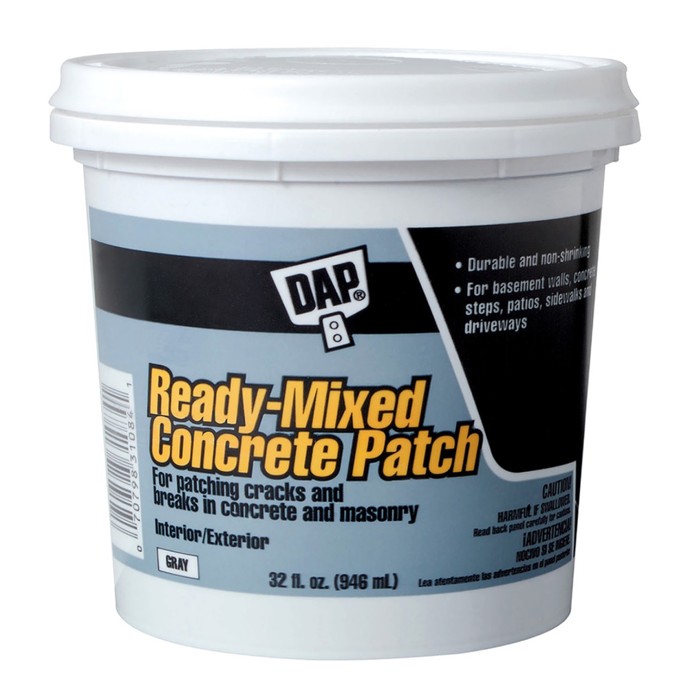 DAP Ready-Mixed Concrete Patch - Gray, 32 oz. - 7079831084