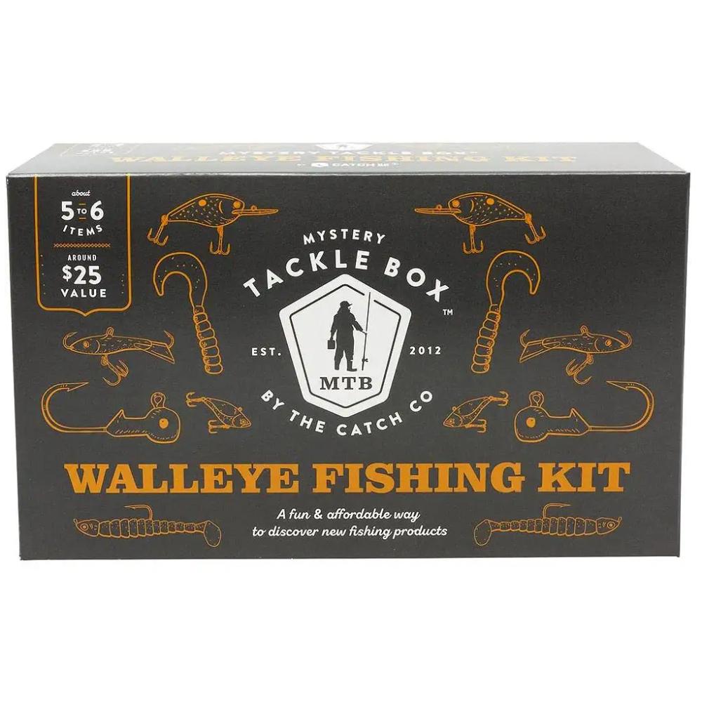 Mystery Tackle Box Walleye Regular Fishing Tackle Kit, Non Lead | Rural King Mystery Tackle Box Walleye Regular Fishing Tackle Kit, Non Lead | Rural King