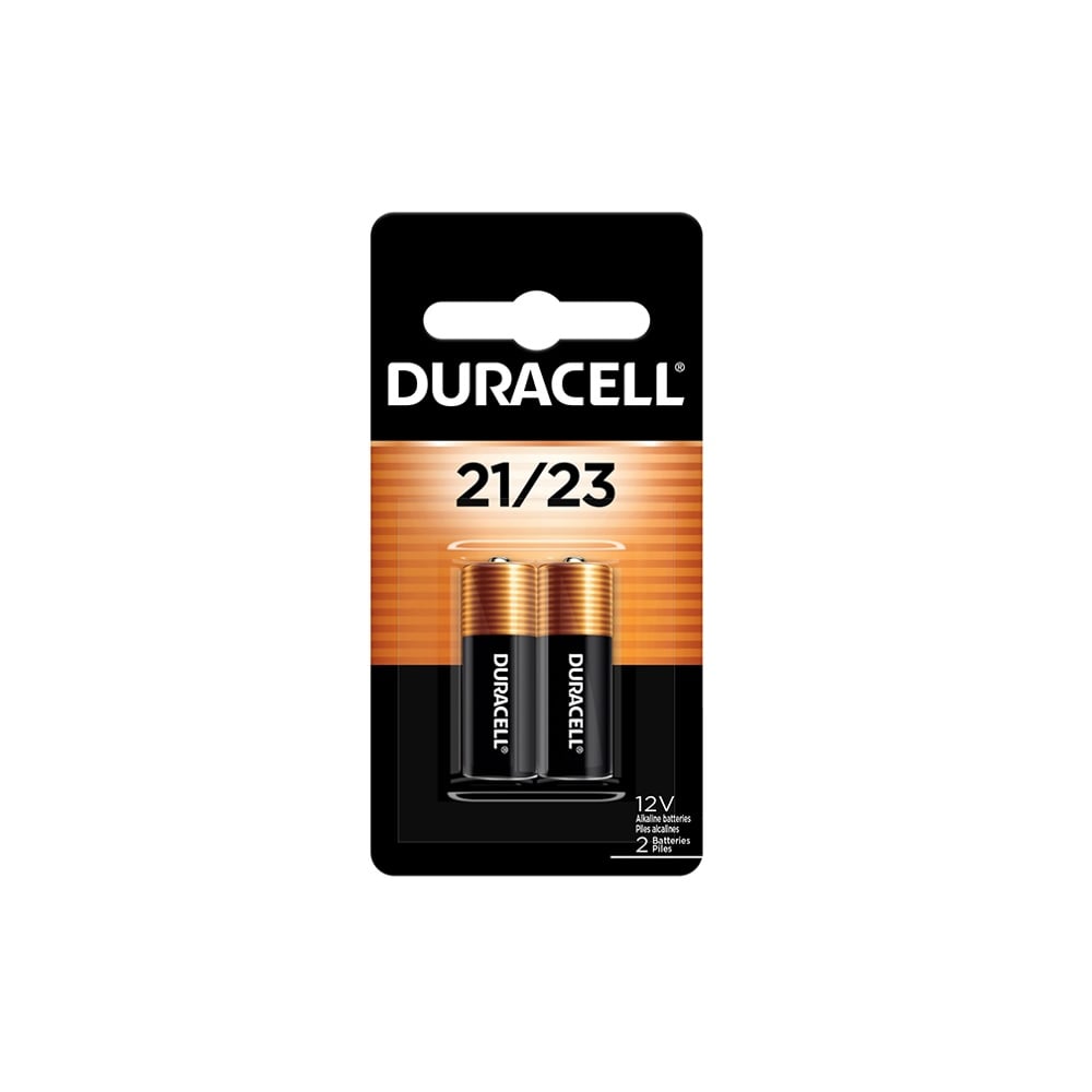 Duracell 21/23 12V Specialty Alkaline Battery, 2 Pack