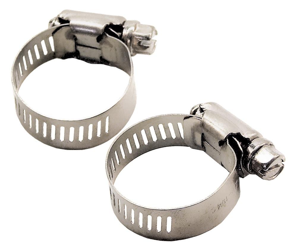 Lokman 12 Pack 1.25 Inch Stainless Steel Cable Clamp, Rubber Cushioned Insulated Clamp, Conduit Wire Holder Strap Clips For Tube, Pipe, Cord Installation