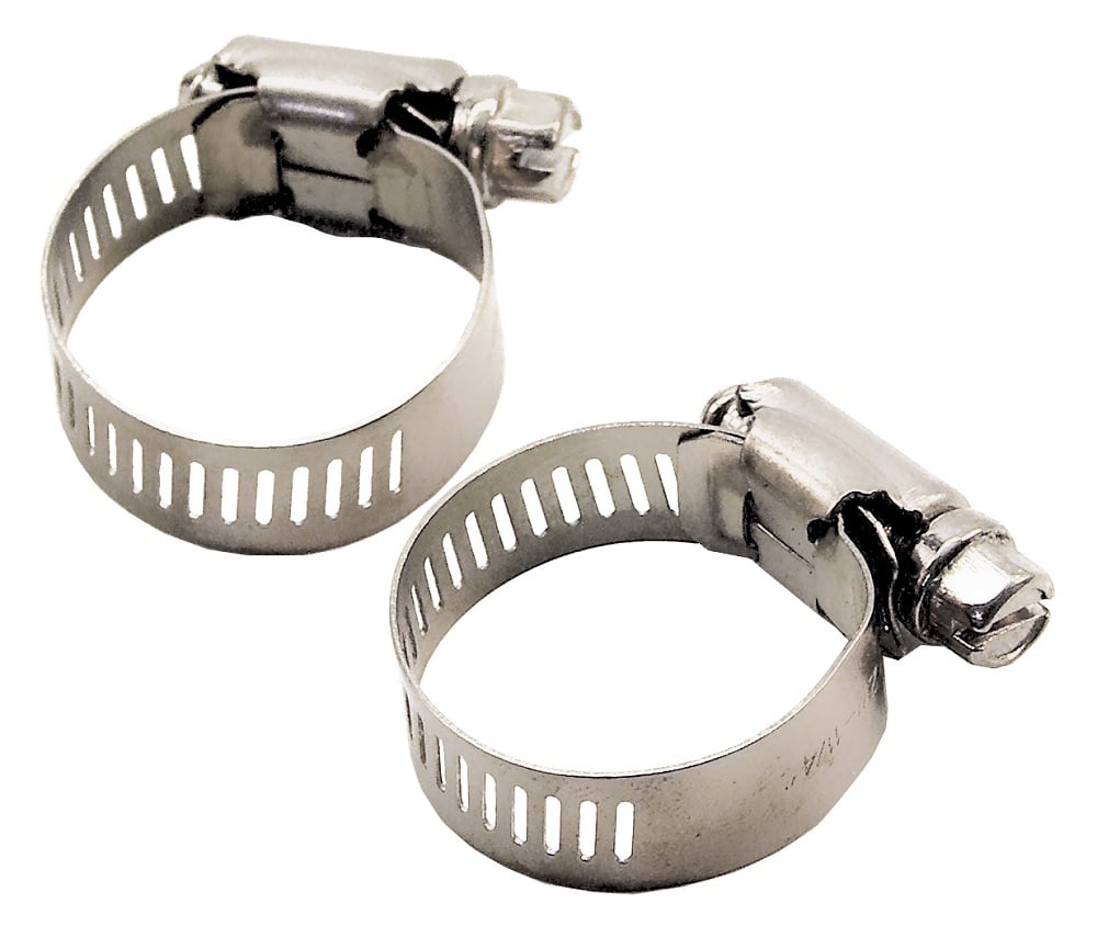 Shoreline Marine Stainless Steel Universal Hose Clamps - 2 Pack (SL52132-3)