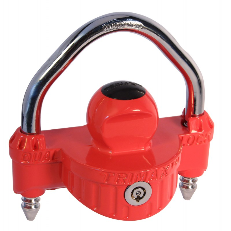 TRIMAX Universal Coupler Lock with 1/2" Shackle UMAX25