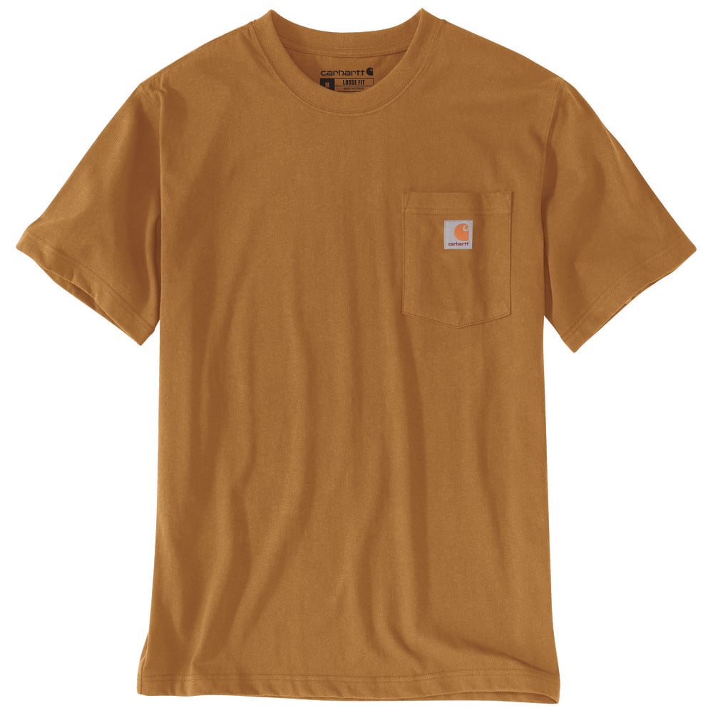Carhartt®  Men's Relaxed Fit Heavyweight Short-Sleeve Pocket C Graphic T-Shirt - 106149