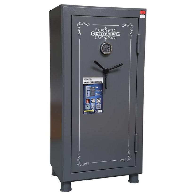 Gettysburg 44 Gun Fireproof Safe, Grey - 66792