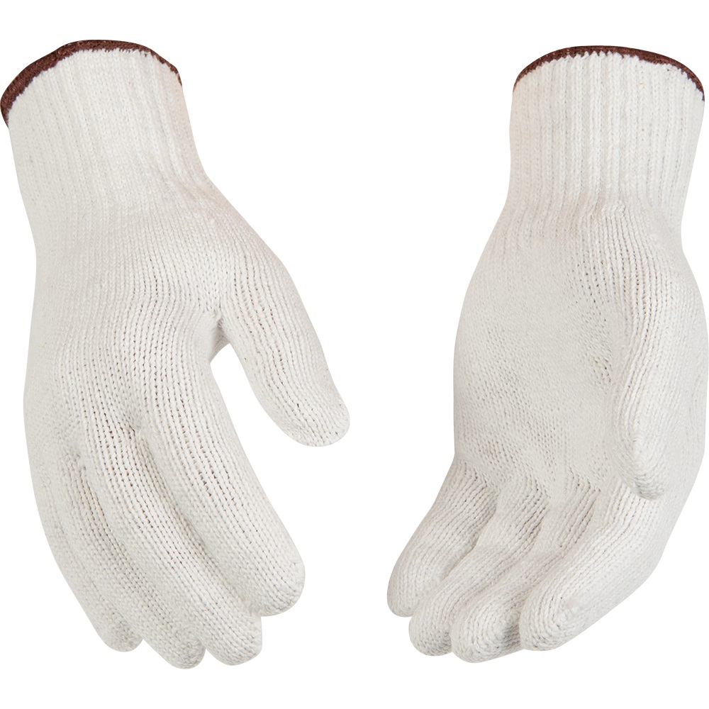 Kinco Men's String Knit Gloves, 12 Pack - 1775 - 12PK