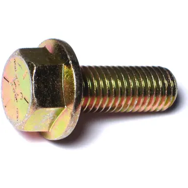 Paulin 1-8 x 7-1/2 Hex Head Cap Bolts Grade 8 UNC Zinc-Yel Paulin 1-8 x 7-1/2 Hex Head Cap Bolts Grade 8 UNC Zinc-Yel
