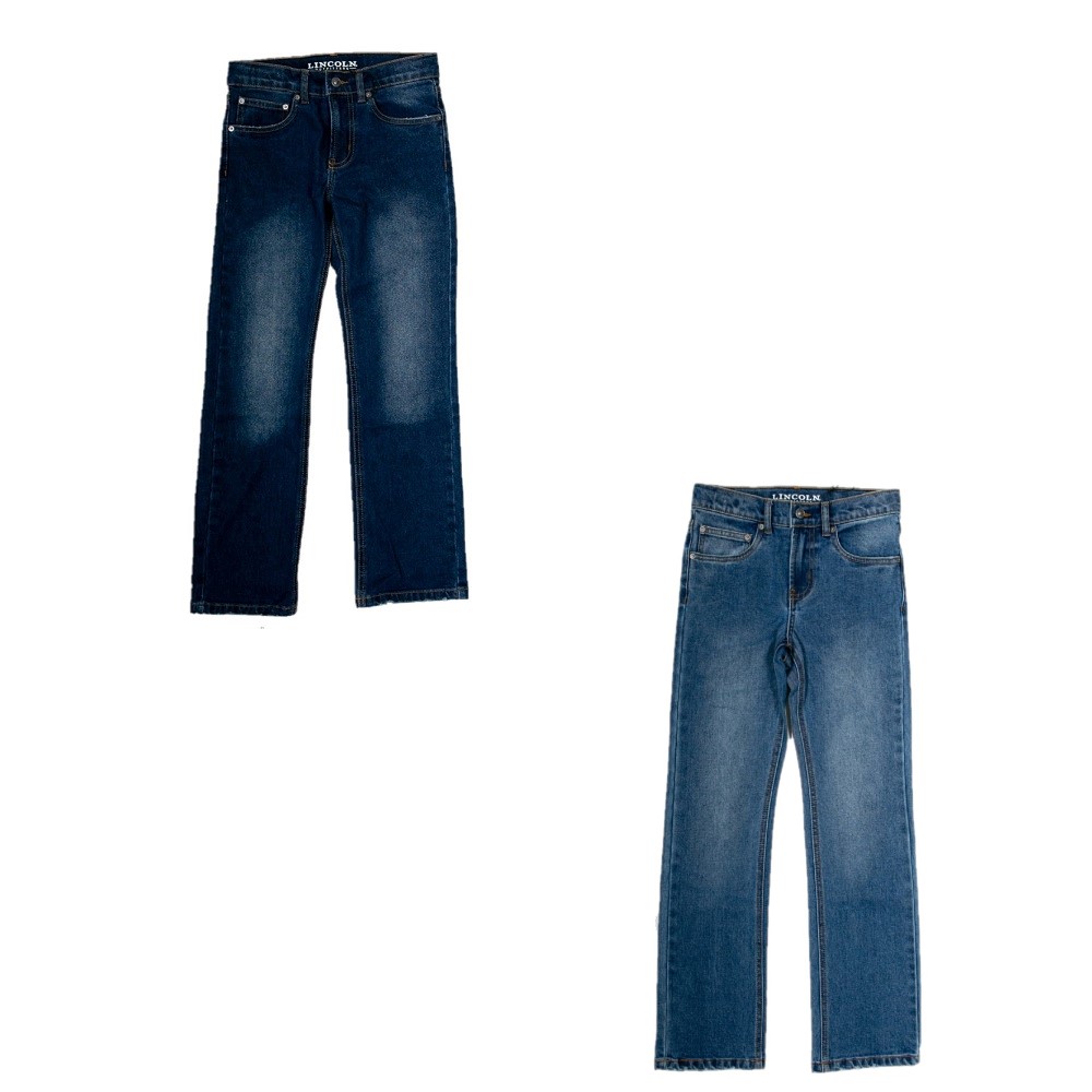 Lincoln Outfitter's Boys Straight Jeans - RKB1000