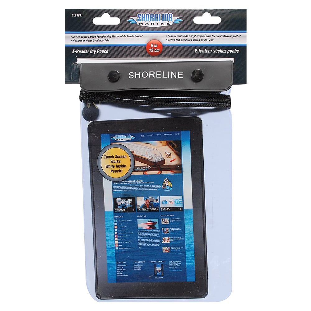 Shoreline Marine E-Reader Dry Pouch - SL91861