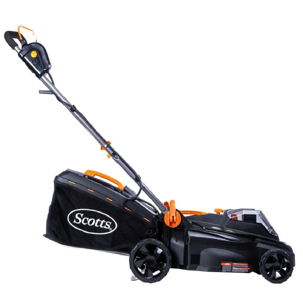 Scotts 16" 20 Volt Lithium Ion Lawn Mower with 5Ah Battery - 62016S