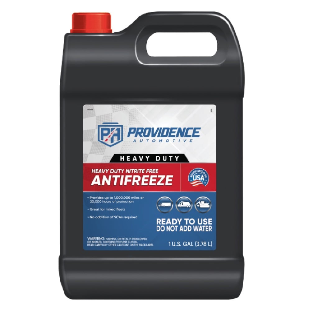 Providence Heavy Duty Nitrite Free Extended Life Antifreeze 50/50 Ready to Use, 1 Gallon - 12551