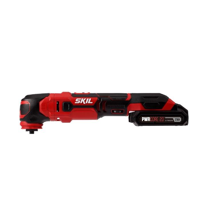 Skil® 20V Oscillating Multi-Tool Kit with PWRCore 20™ 2.0AH Lithium Battery and Charger - OS593002