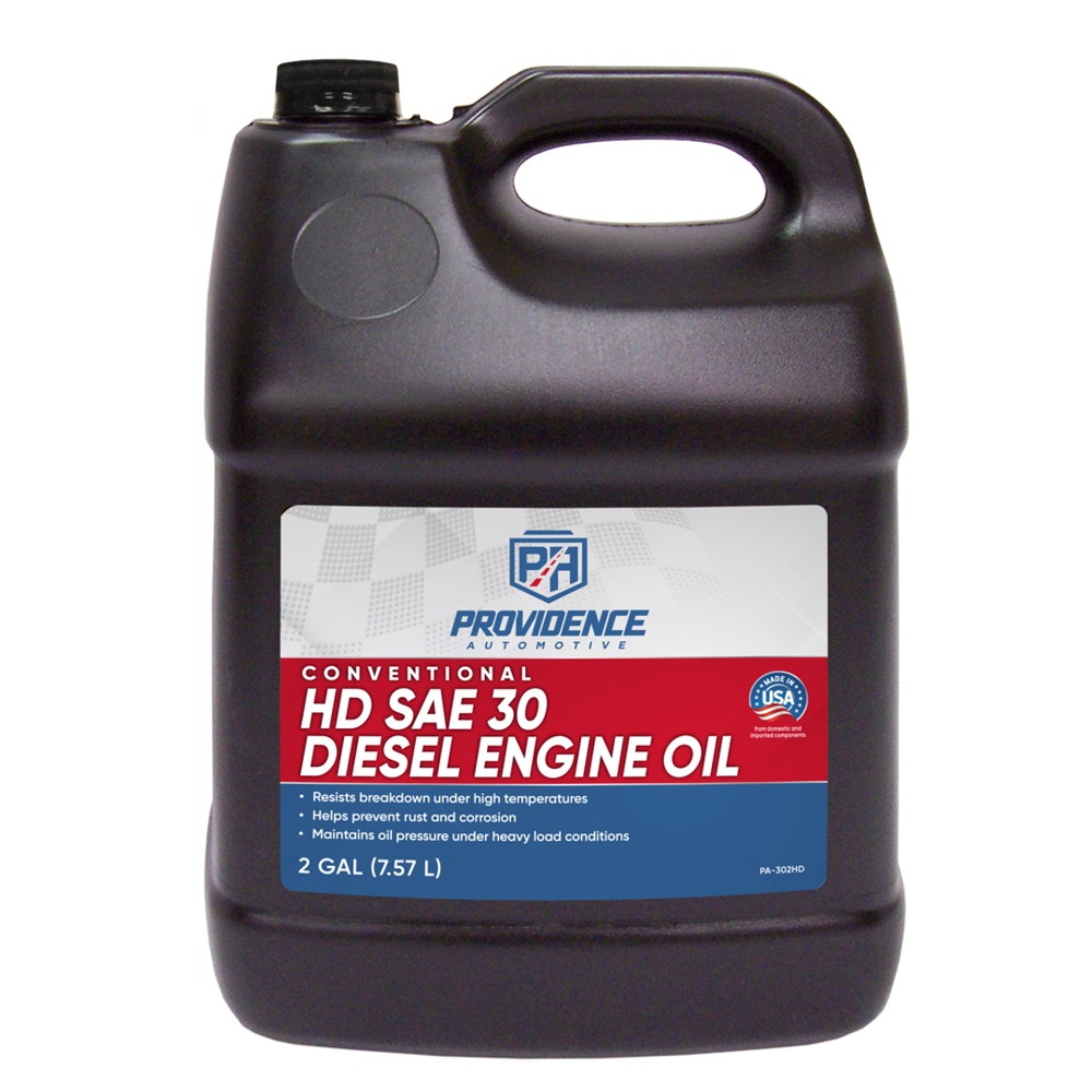 Providence Automotive All-Fleet Oil 30WT Motor Oil, 2 Gallon  - PA-302HD