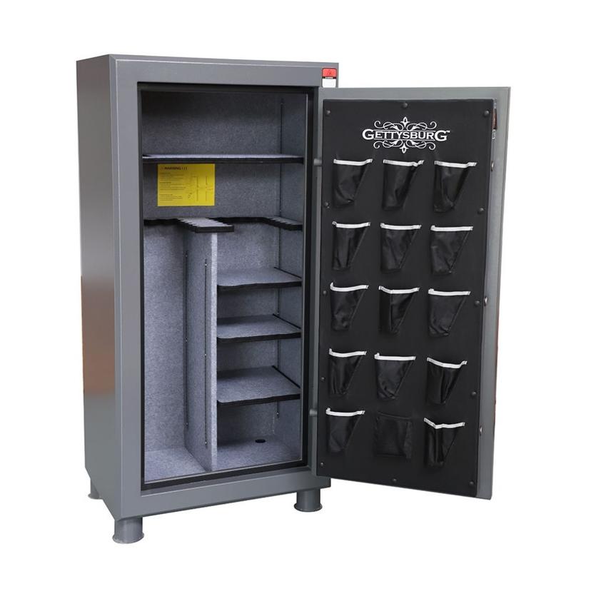 Gettysburg 44 Gun Fireproof Safe, Grey - 66792