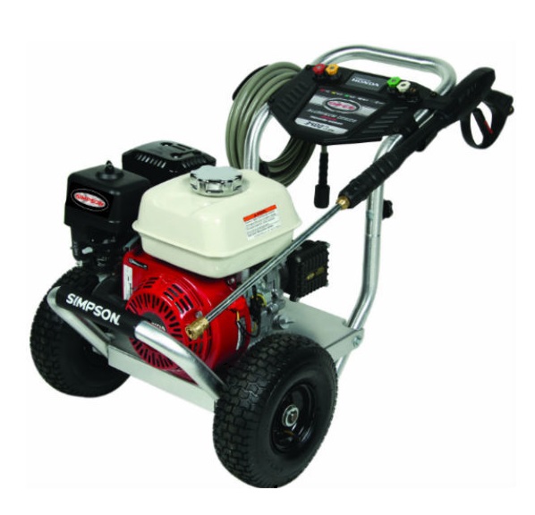 Simpson ALH3425 3400 PSI 2.5 GPM Gas Pressure Washer Powered by Honda - 60689
