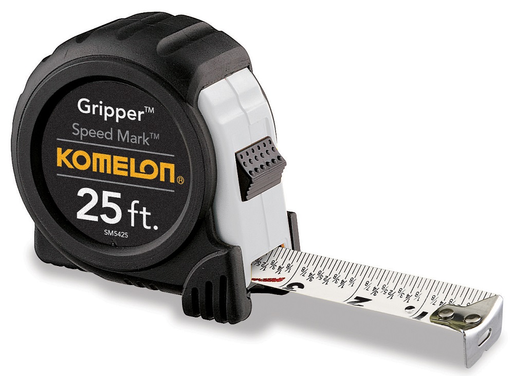Komelon Tape Measure Gripper Small 1" x 25 ft. - SM5425
