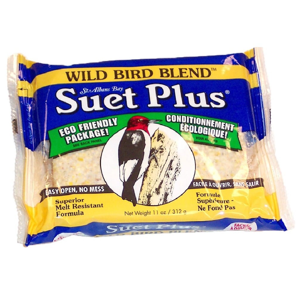 St. Albans Bay Suet Plus® Wild Bird Blend™ Suet Cake - 203
