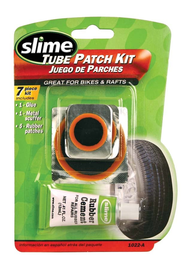 Slime 7 Piece Tube Patch Kit - 1022-A
