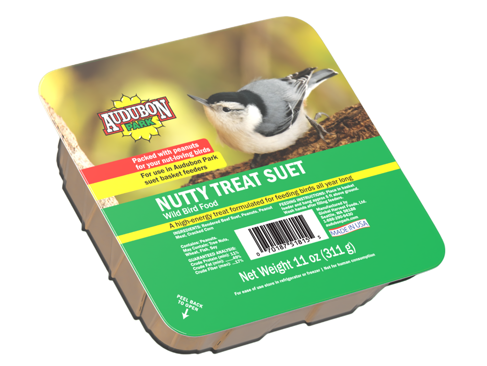 Audubon Park Nutty Treat Suet - 13064