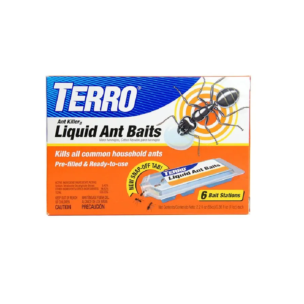 Terro Ant Killer Liquid Ant Baits, 3 Pack - T300