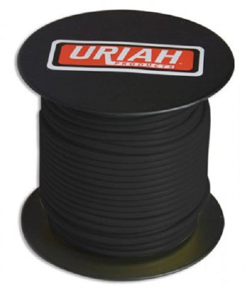 Uriah Products 18 AWG Stranded 100' Black - UA521870