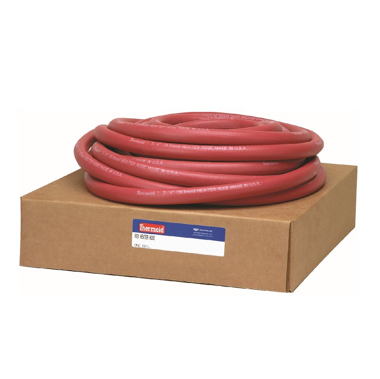 Thermoid Premium Heater Hose 3/4" Auto-Par, Red, Sold By Foot - HOSE001837