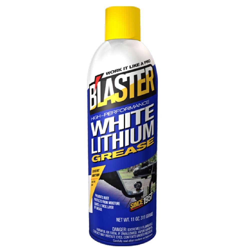 PB Blaster High-Performance White Lithium Grease, 11 oz. Spray - 16-LG