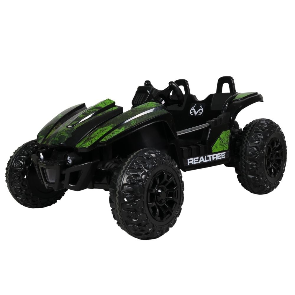 Best Ride On Cars RealTree Wave-X 12V Dune Buggy, Green - 89209