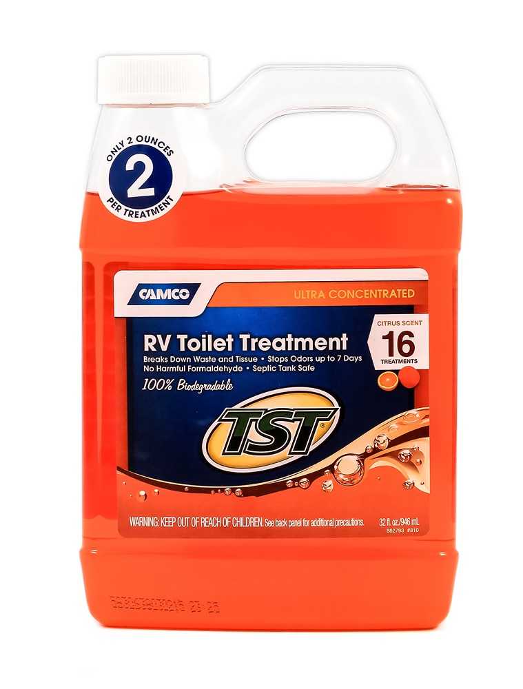 Camco TST MAX RV Toilet Treatment 32 Ounce - 41192