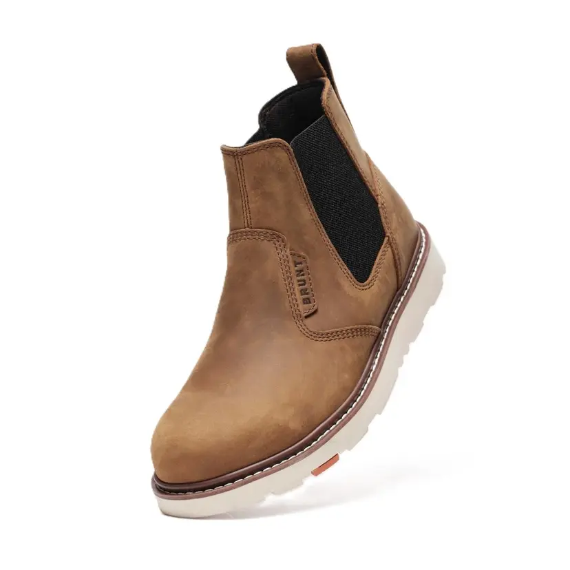 brunt tobacco ohman the Comp Toe Men's supportive midsole and custom Cushn triple BRUNT OHMAN two months later