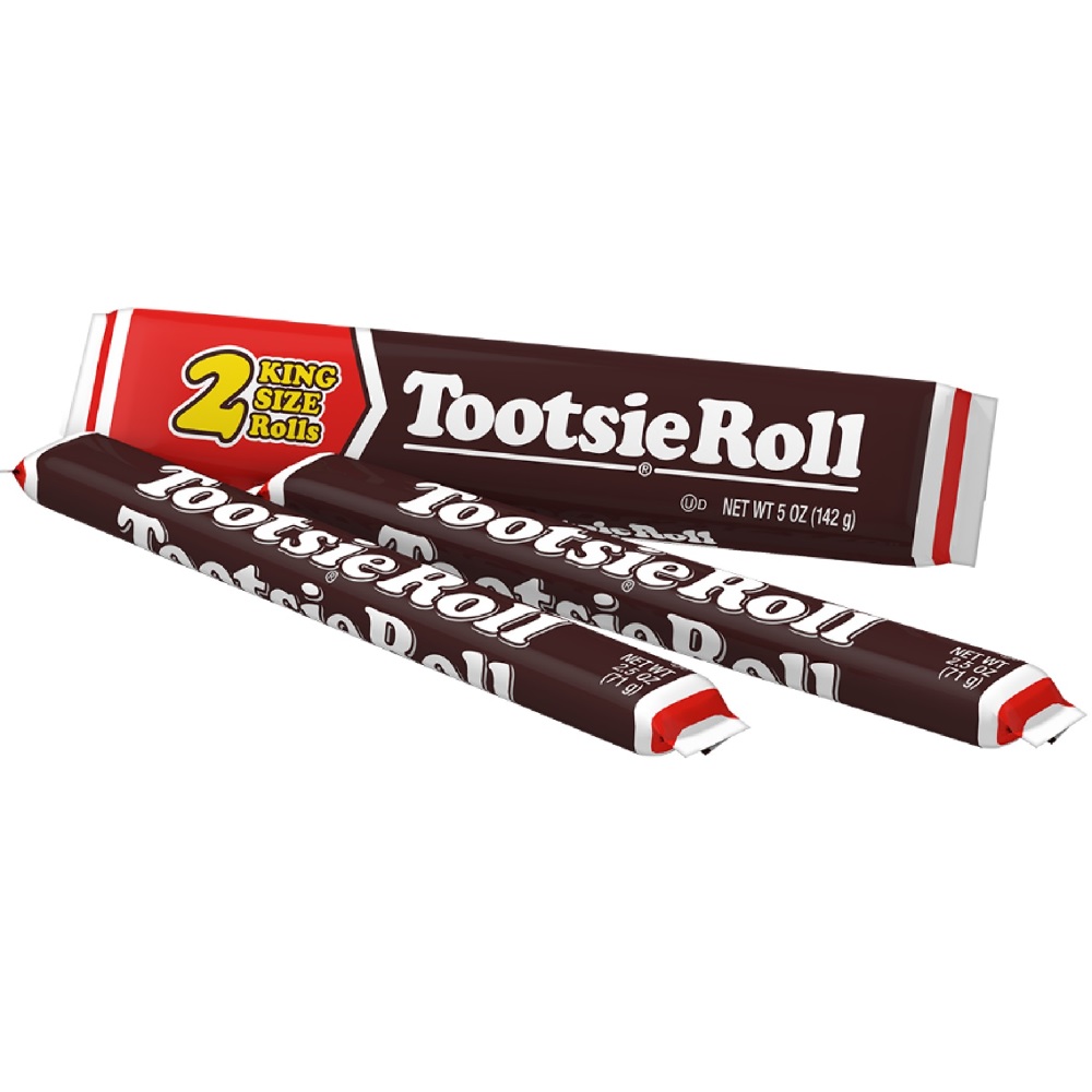 Tootsie Roll King Size Twin Pack, 5 oz.