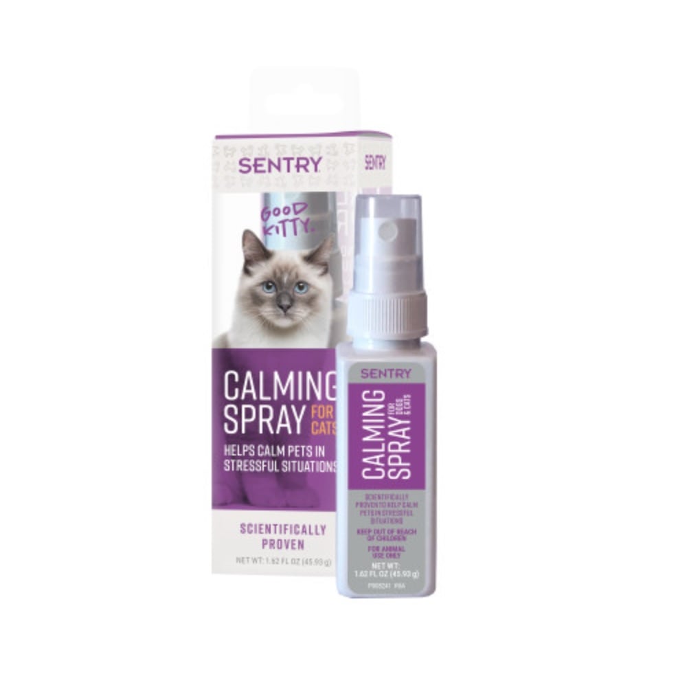 Sentry Behavior Calming Cat Spray, 1.62 oz. Spray Bottle - 05347