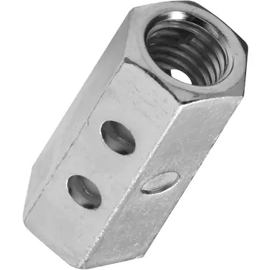 National Hardware 4003 Couplers - Course Thread in Zinc plated - N182-709