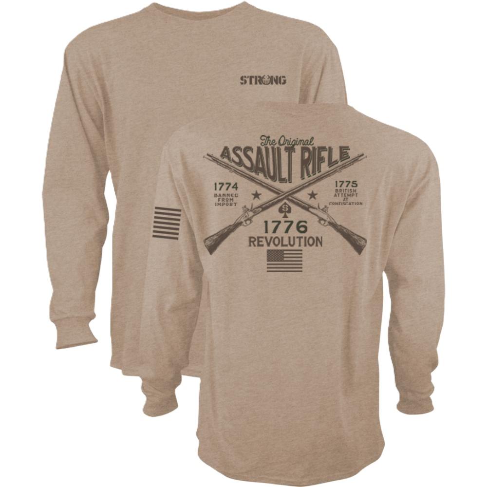 Henry Rifles Apparel Men's Original Assault Rifle Long Sleeve Shirt - Lincoln Outfitters ...