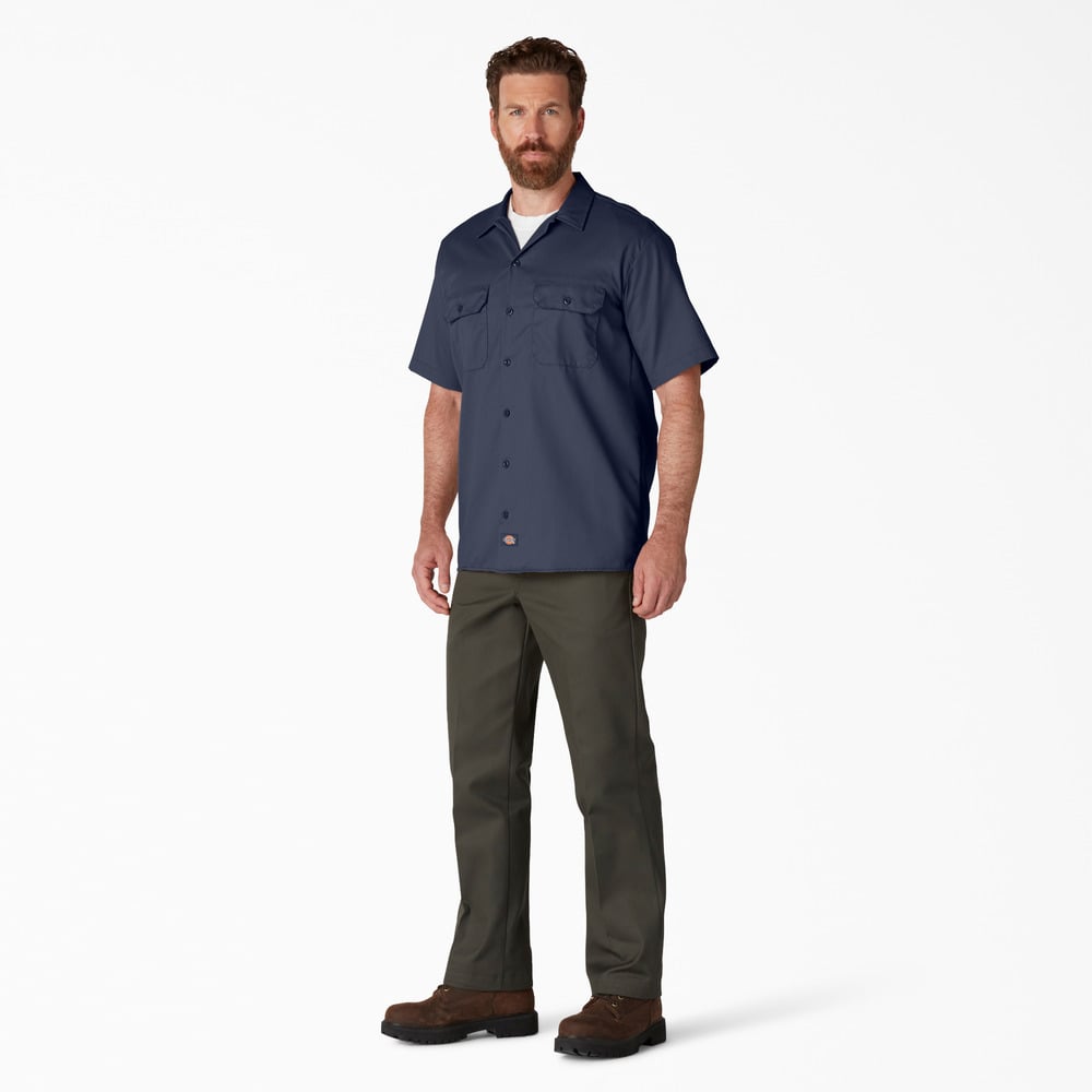 Dickies Mens Short Sleeve Work Shirt - 1574DS