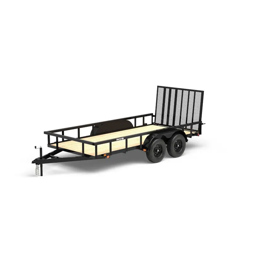 Carry-On Trailer 7' X 16' Tandem Axle Utility Trailer 7,000 lb