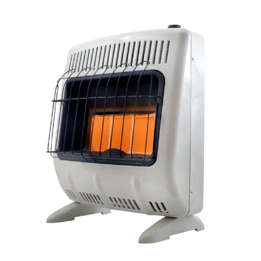 Heater 18,000 BTU Vent Free Radiant Propane Portable Heater