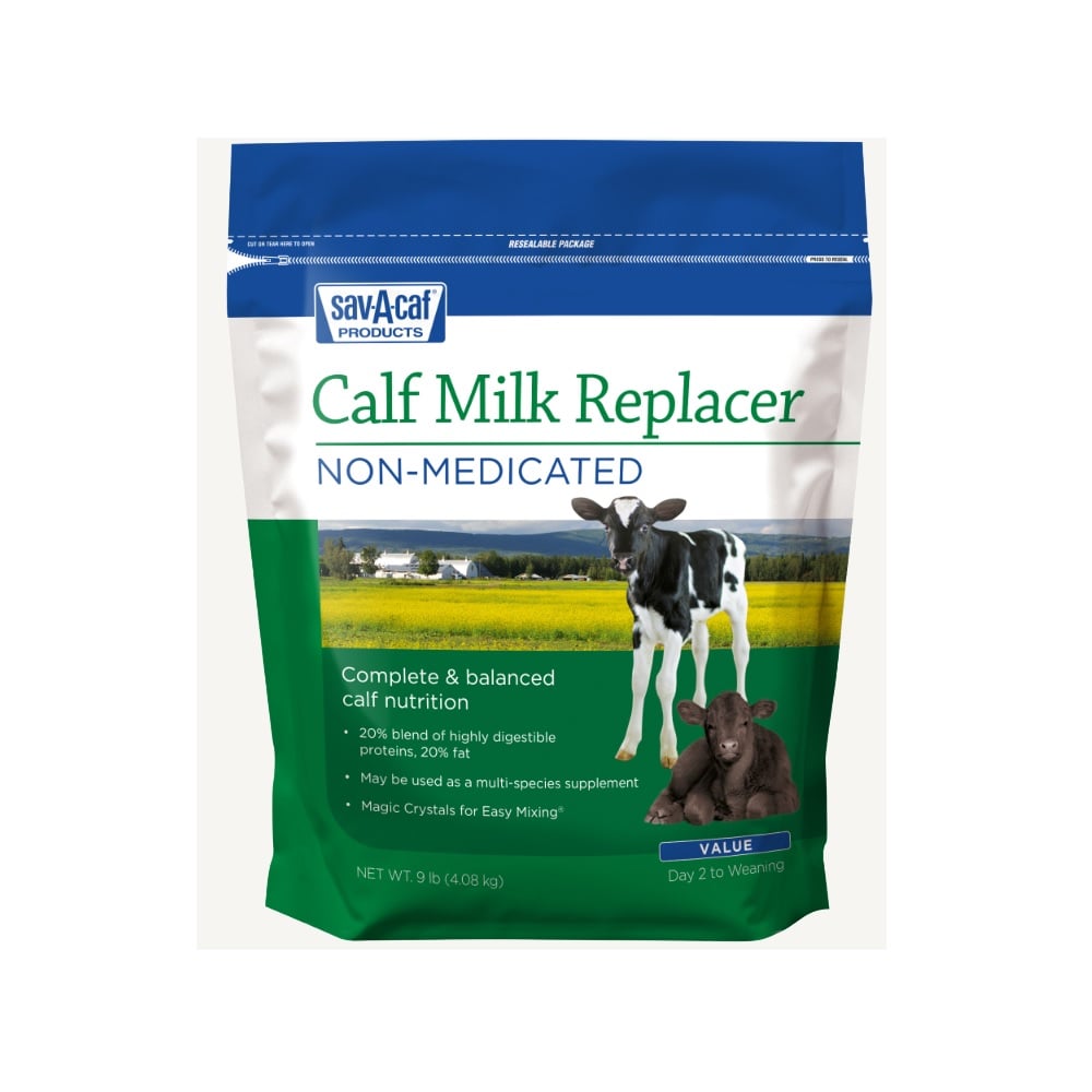 Sav-A-Caf Value Calf Milk Replacer, 9 lb. Bag
