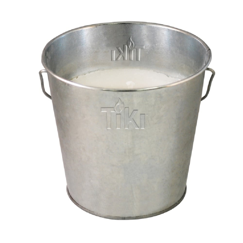 Tiki® Metal Bucket Citronella Candle, 17 oz. - 1412110
