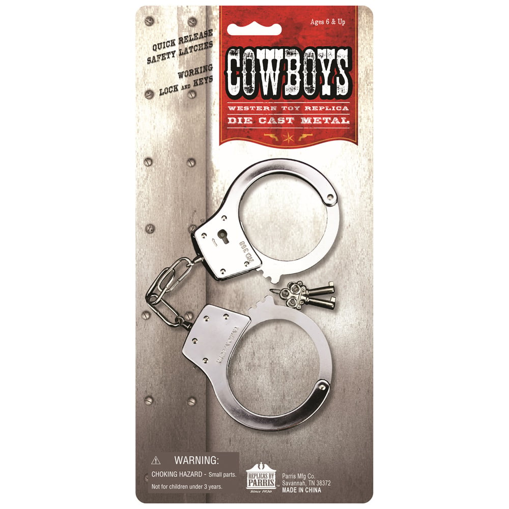 Parris Toys Western Replica Toy Handcuffs - 5007C