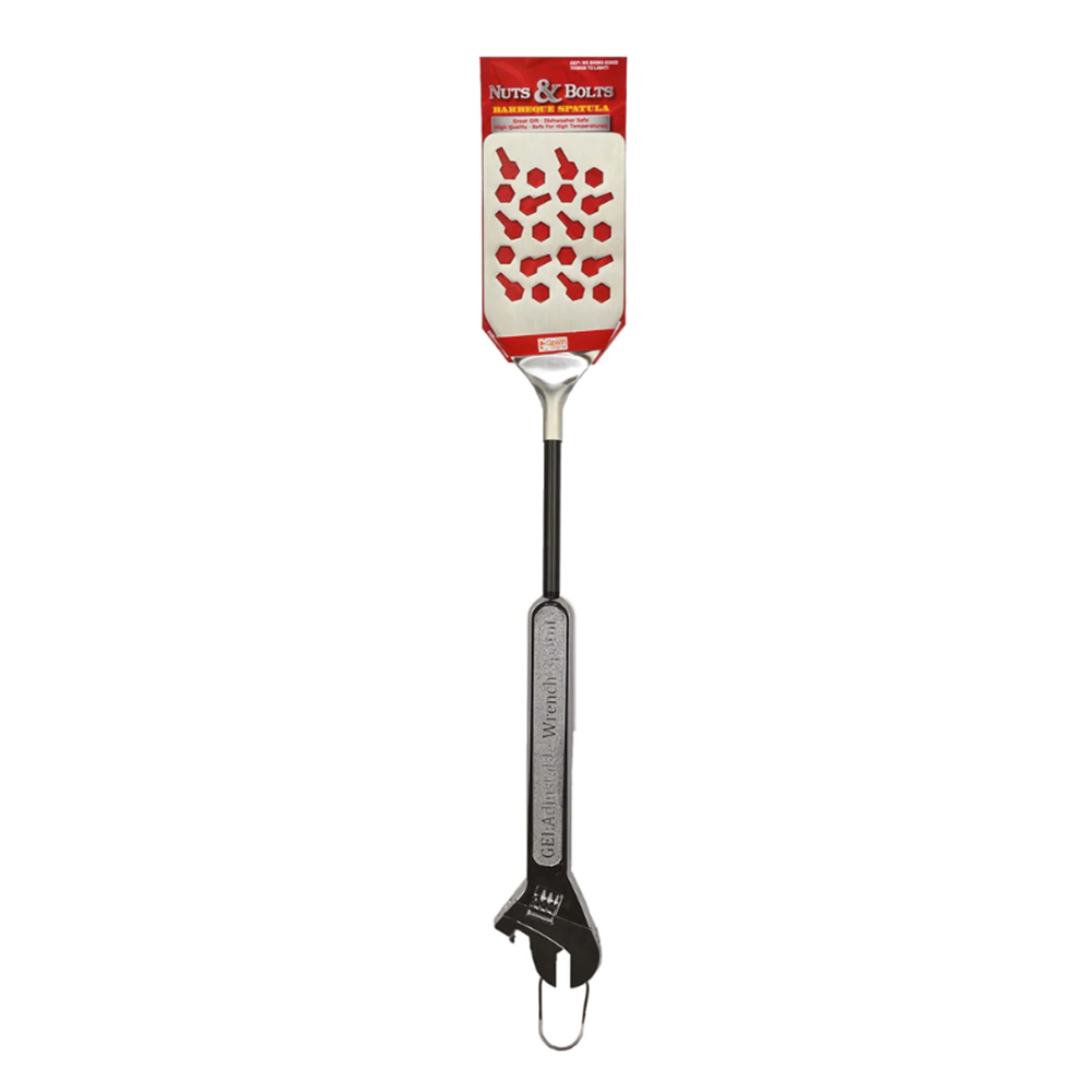 GEI Nuts & Bolts BBQ Spatula with Bottle Opener - 21868