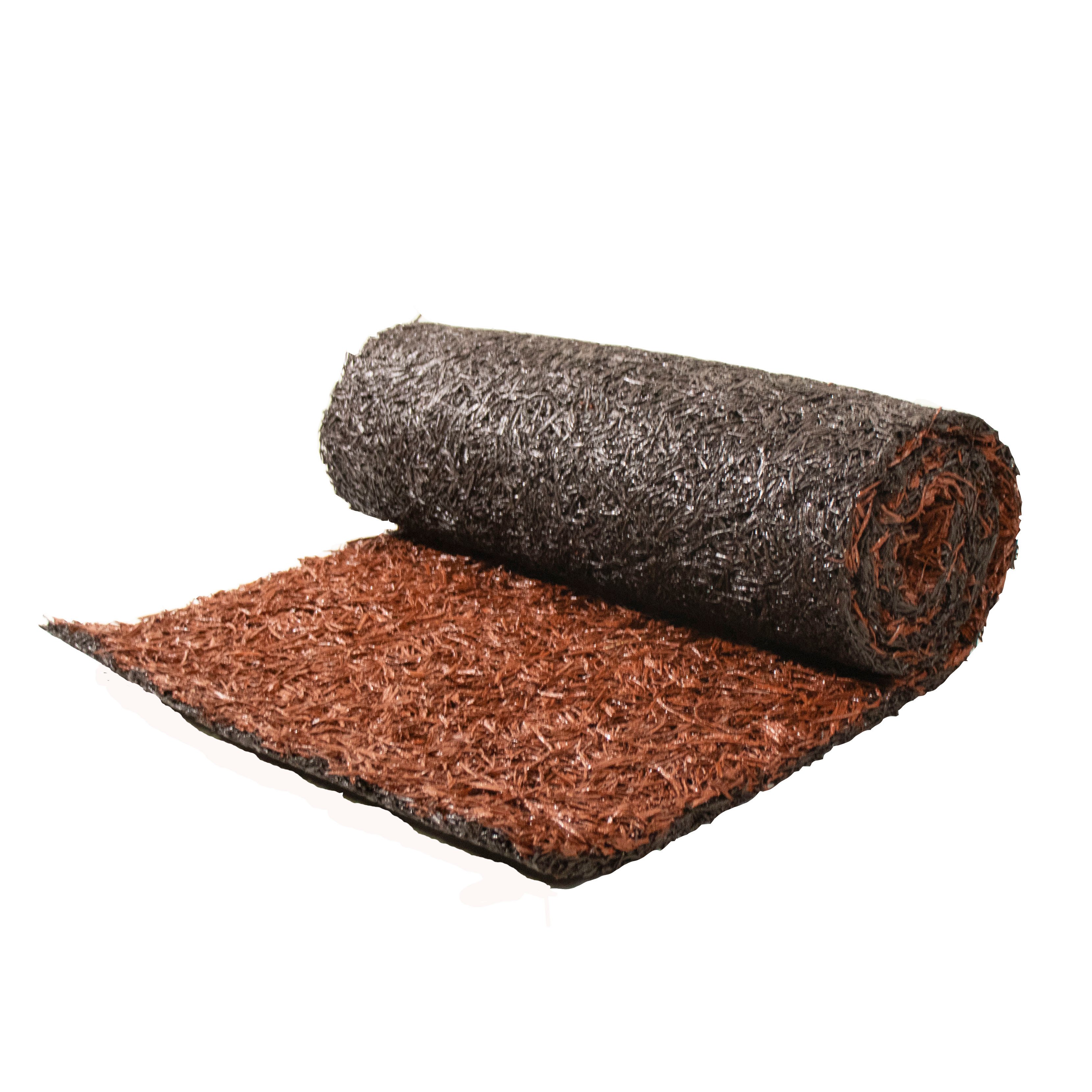 Backyard Expressions Reversible Rubber Mulch Pathway, 72" x 24" x 2/3" , Brown or Red, - 912282