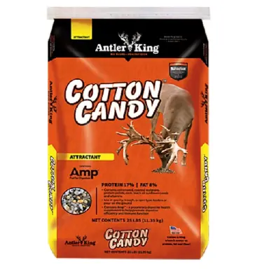 Antler King Cotton Candy Deer Attractant, 25 lb. - AKCC25