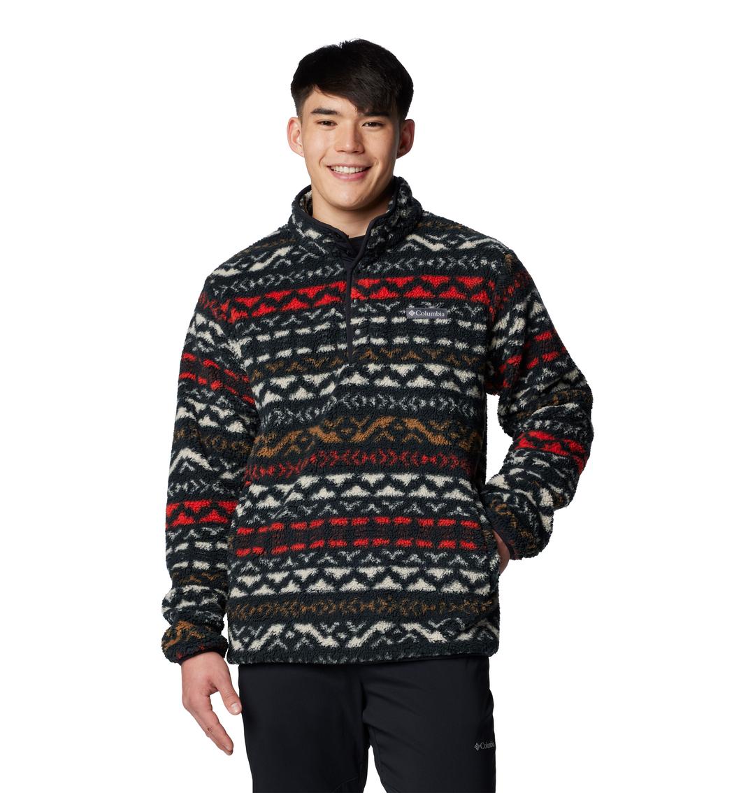Columbia Men's Rugged Ridge Long Sleeve Crew Shirt - Omni-WICK Moisture Management, Trail Hiking Top