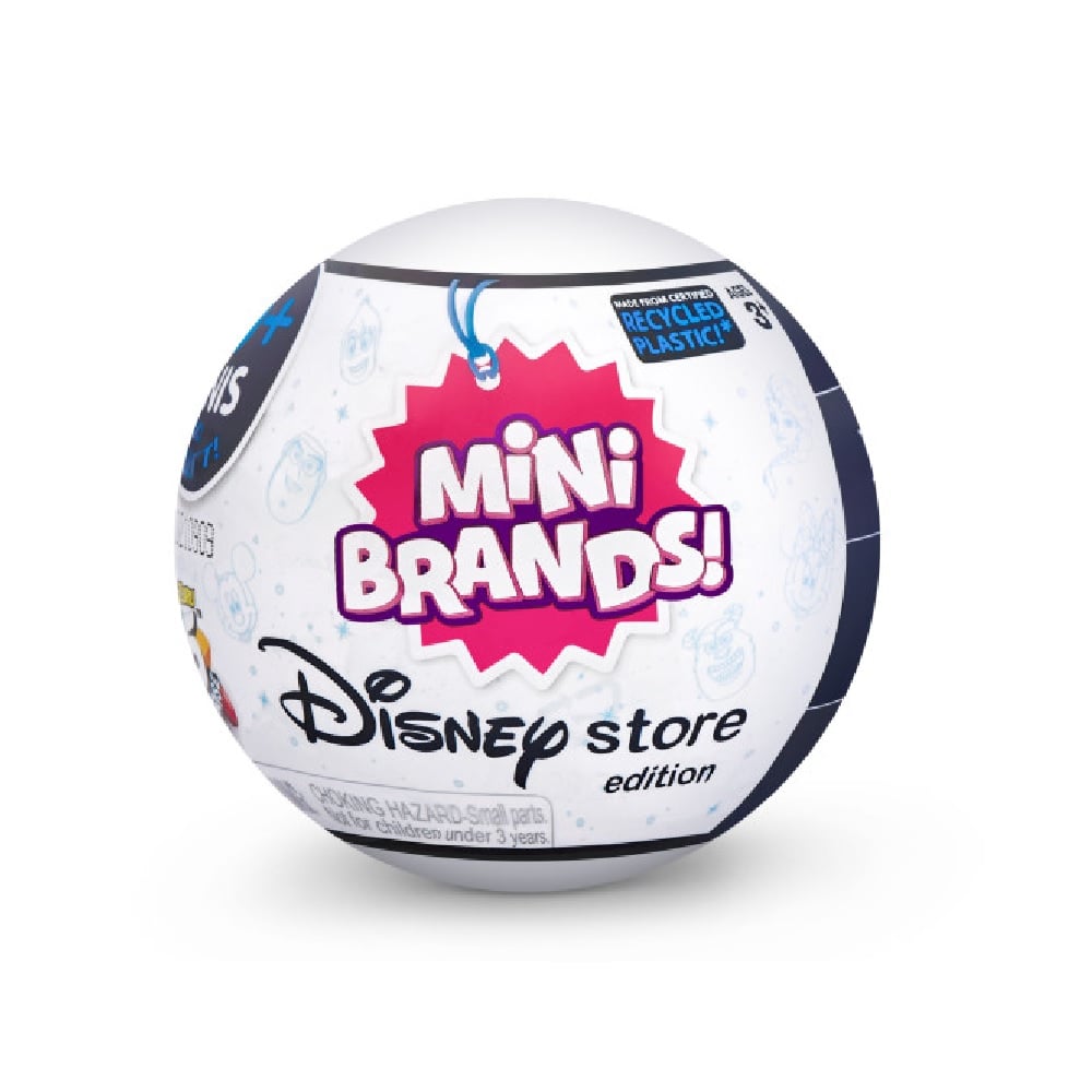 Zuru 5 Surprise Mini Brands Disney Store Series 1 Mystery Capsule Collectible Toy - 77114GQ2