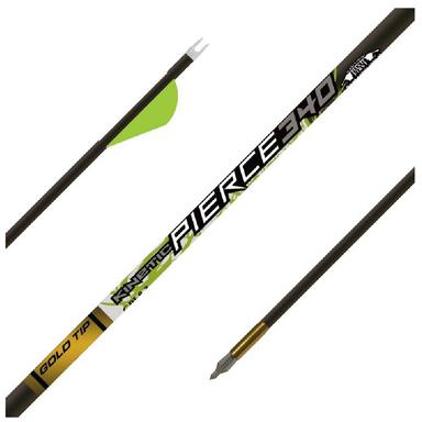 Gold Tip Micro Diameter Arrows Gold Tip Arrows Kinetic Kaos 200 Spine 1 Dozen 2\" Raptor