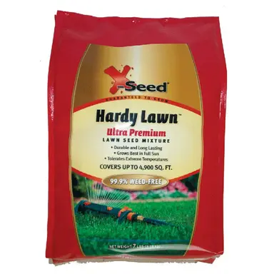 X-Seed Hardy Lawn Ultra-Premium Lawn Seed Mix - 440AS0105UC-7