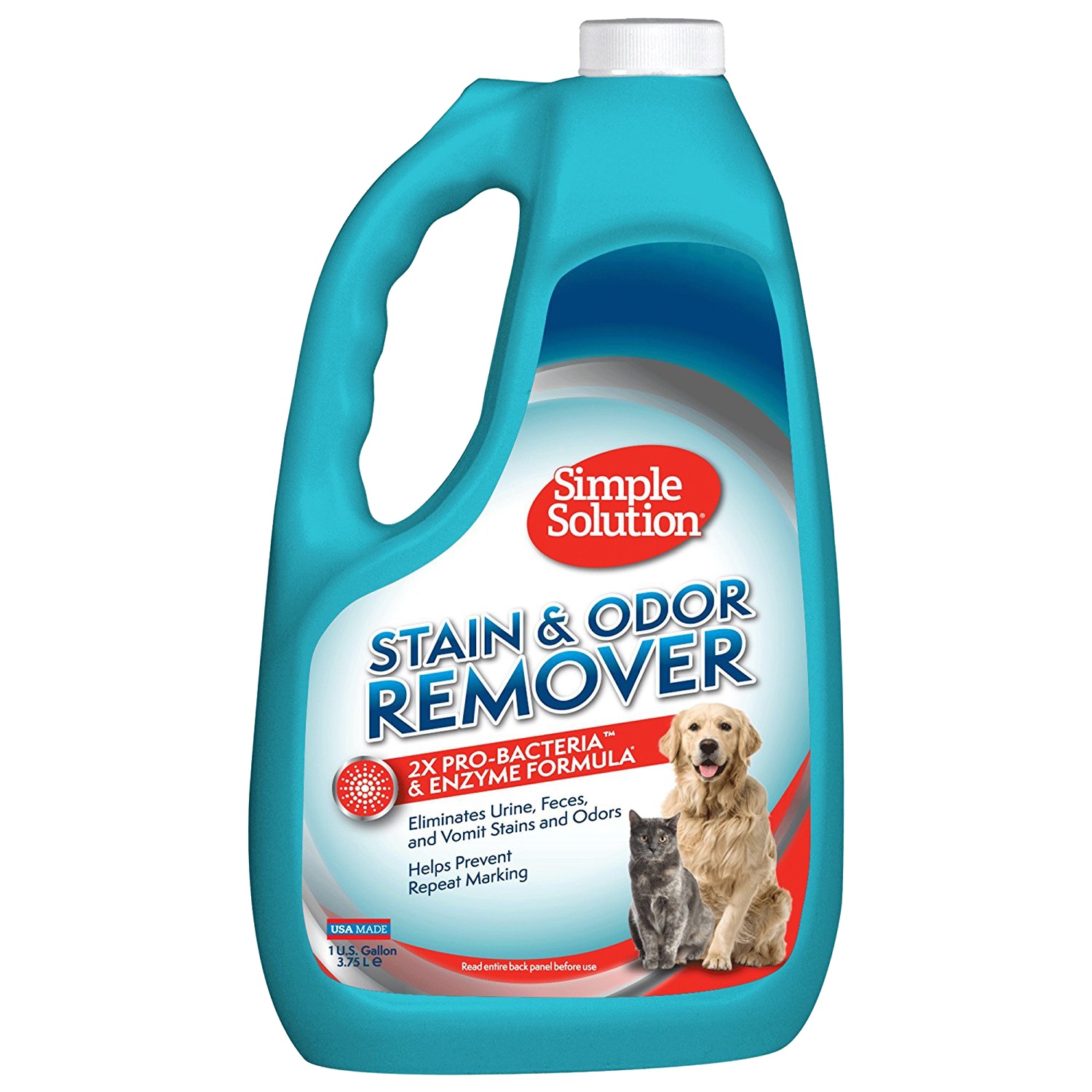 Simple Solution Pet Stan and Odor Remover 11115