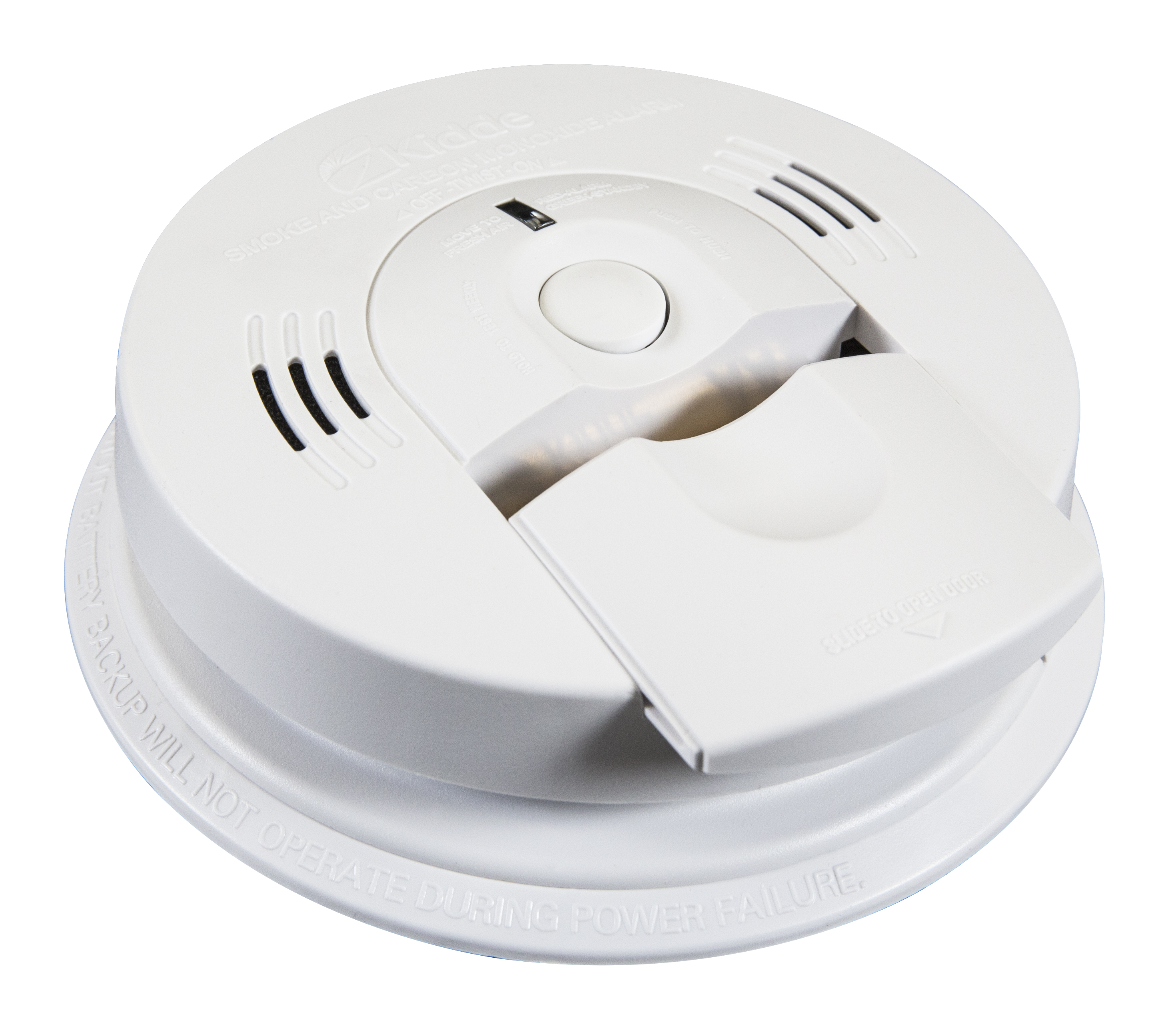 Kidde Battery Operated Combination Smoke & Carbon Monoxide Alarm - 900010202