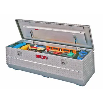 49x15x18.5 Aluminum Tongue Truck Pickup Tool Box 49x15x18.5 Aluminum Tongue Truck Pickup Tool Box